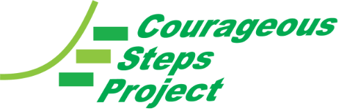 courageous steps project logo